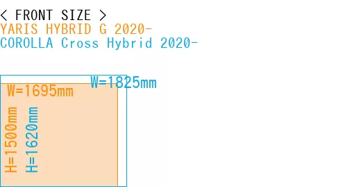 #YARIS HYBRID G 2020- + COROLLA Cross Hybrid 2020-
